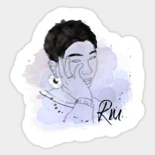 RM Sticker